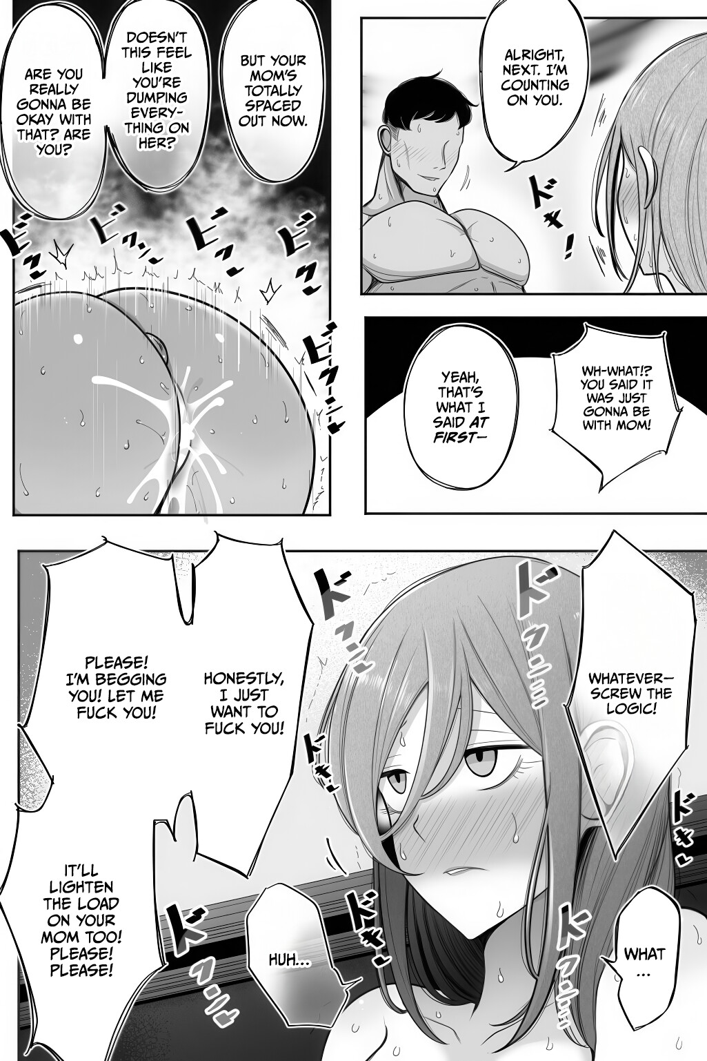 Hentai Manga Comic-Mother - Daughter Netorase Please Fuck my Aunt and Girlfriend-Read-43